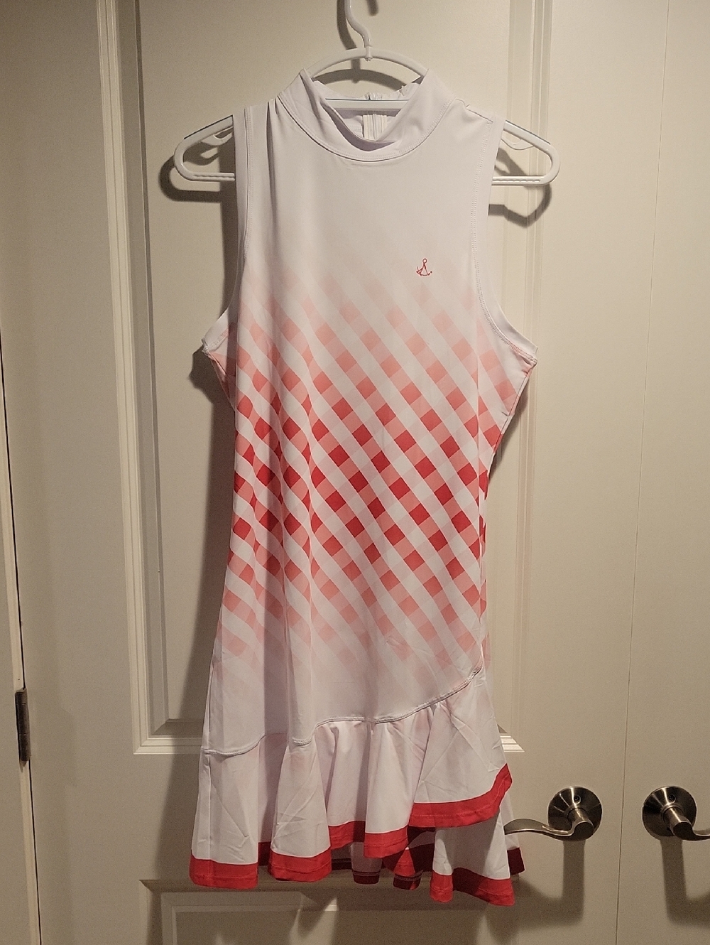 Acegolfs Ruffle Dress For Golf/Tennis/pickleball